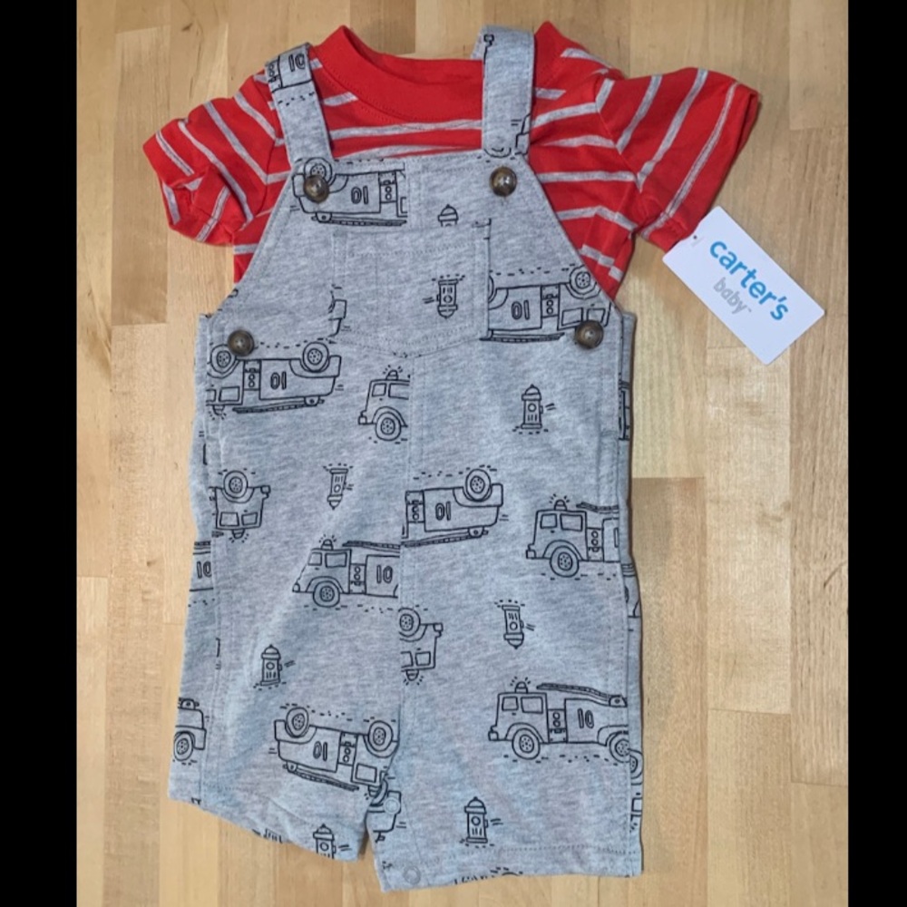 NWT Carter’s Boys Overalls